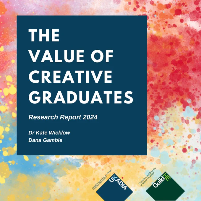 The Value of Creative Graduates Research Report 2024