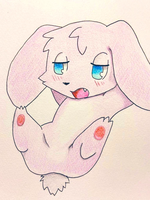 しゅ～
うさぎショタの男の子