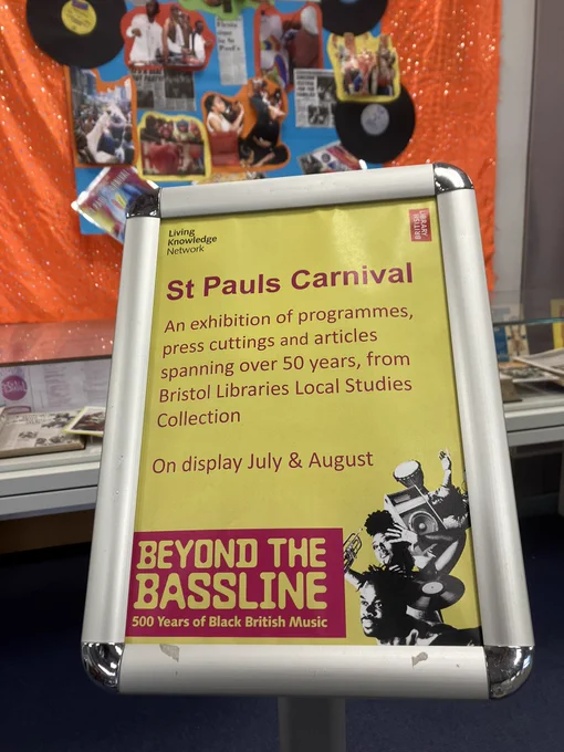 Poster for exhibition St Paul’s Carnival