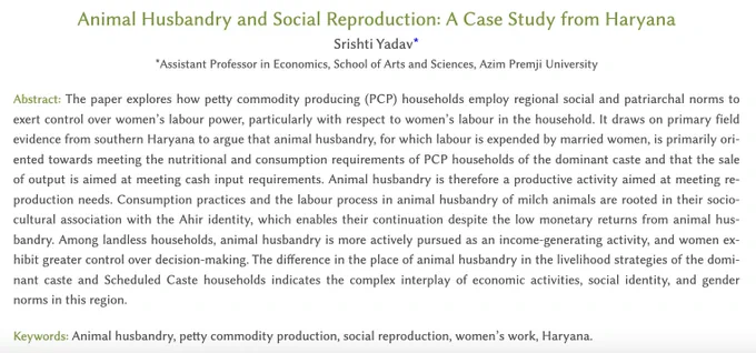 Title and abstract of paper, linked in tweet