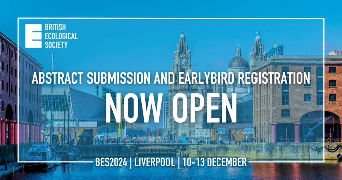Abstract submission and earlybird registration now open