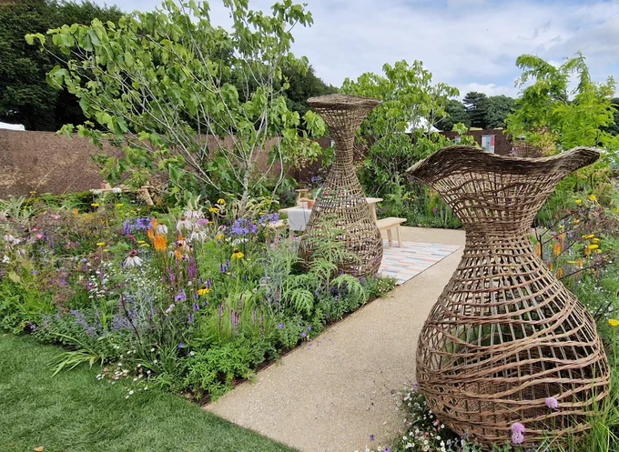 Photo of the full garden