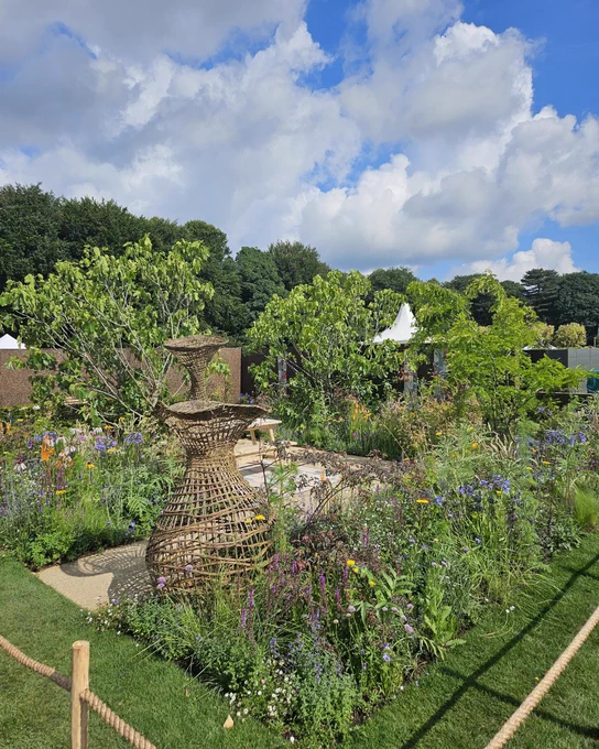 Photo of the full garden