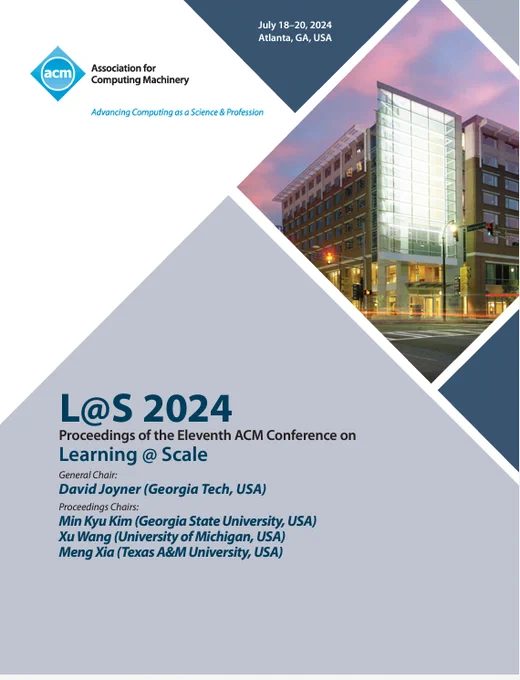 L@S 2024 Proceedings Cover
