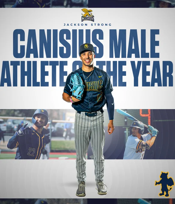 Jackson Strong 
Canisius Male Athlete of the Year
