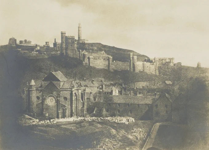 Historical photograph of Edinburgh
National Gallery Scotland (creative commons )
