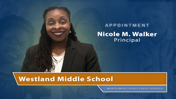 Nicole M. Walker, principal, Westland Middle School