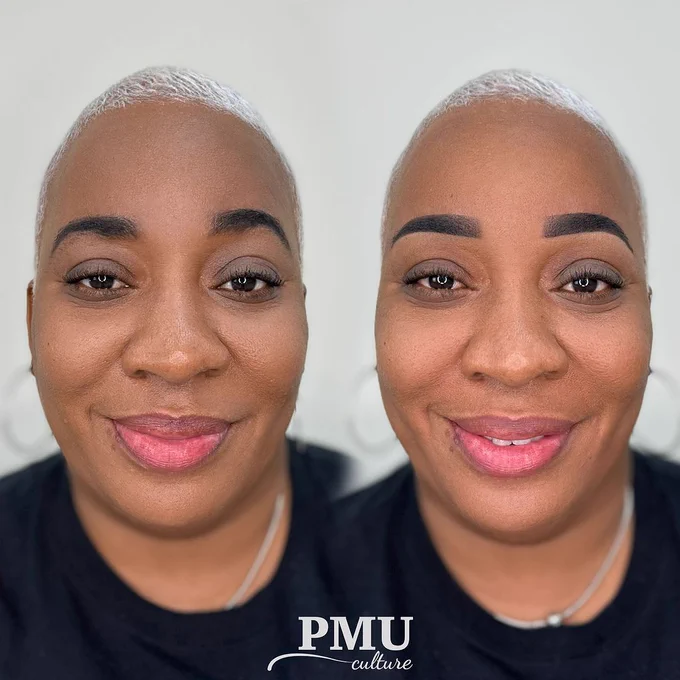 Permanent makeup. Hallandale, Florida, Miami. 