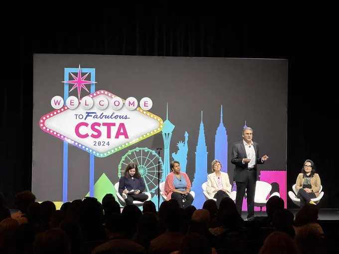 Keynote on the future of CS in an age of AI