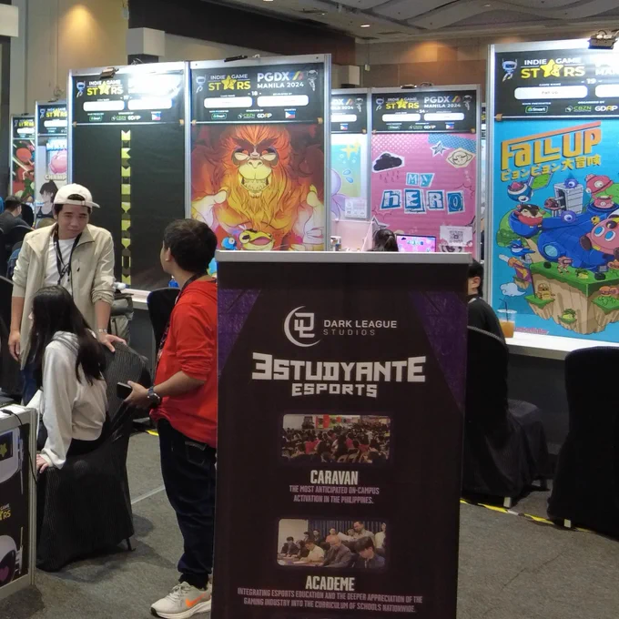 The Philippine Games Industry Comes Together at PGDX 2024
