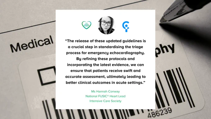 “The release of these updated guidelines is a crucial step in standardising the triage process for emergency echocardiography. By refining these protocols and incorporating the latest evidence, we can ensure that patients receive swift and accurate assessment, ultimately leading to better clinical outcomes in acute settings.”