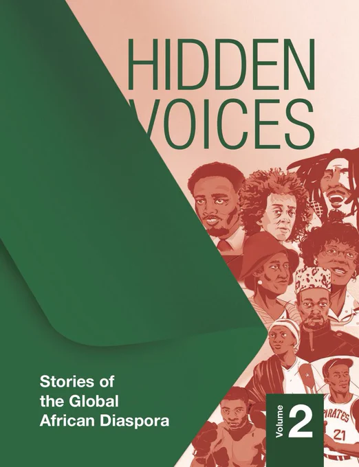 Cover art of Hidden Voices: Stories of the Glibal African Diaspora (Volume 2).
