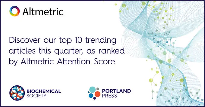 Altmetric. Discover our top 10 trending articles this quarter, as ranked by Altmetric Attention Score.