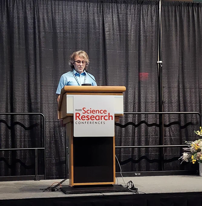 Ryan's short talk "Low Blood Levels of Subforms of GDF11/8 Predict Higher Risk of Incident Cardiovascular, Dementia, and Mortality Events"
