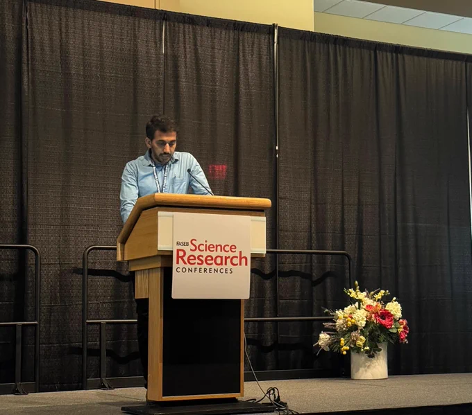 Muhasin's flash talk "A Novel Approach to Study Mechanism of Heterodimerization of TGFβ Ligands"