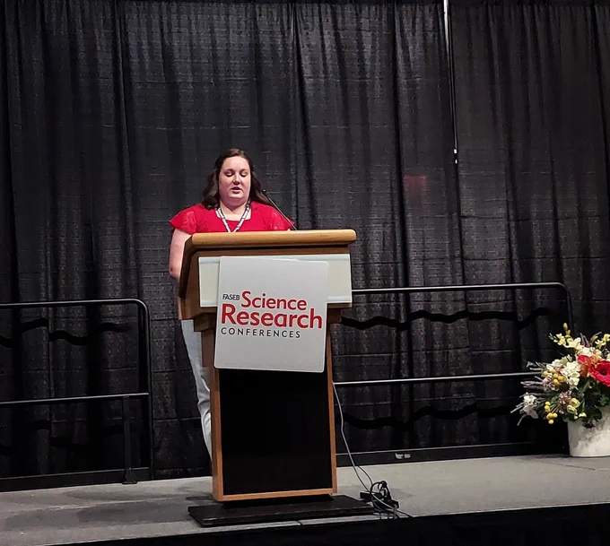 Melissa's flash talk "Structural and Functional Characterization of SOSTDC1"