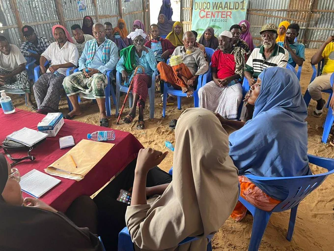 past few months, we've held several awareness sessions across 5 IDP communities in Mogadishu, addressing the drivers of sexual violence, prevention strategies, and response mechanisms. With over 150 IDP community members, men and women united to build safer and informed communities to better protect women and girls from SV. #EndSexualViolence #CommunityAwareness #WeHaveRights  
 
@Sihanet @UNTrustFundEVAWV