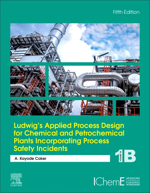 Volume 1B continues to cover mixing of liquids, process safety and pressure[1]relieving devices, metallurgy and corrosion, and process optimization. It builds upon Ernest E. Ludwig’s classic text to further enhance its use as a chemical engineering process design manual of methods and proven fundamentals. This new edition includes new content on three-phase separation, mixing of liquids, ejectors, and mechanical vacuum systems, process safety and pressure-relieving devices, metallurgy and corrosion, and optimization of chemical process/blending. Some chapters review pressure-relieving devices and provide case studies for process safety incidents, which are well illustrated from US Chemical Safety Hazard Investigation Board (www.csb.gov). Finally, this book contains a glossary of Petroleum and Petrochemical Terminologies and Physical and Chemical Characteristics of Major Hydrocarbons.