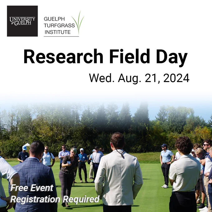 Research Field Day- Wed. Aug. 21, 2024
Free Event, Registration Required