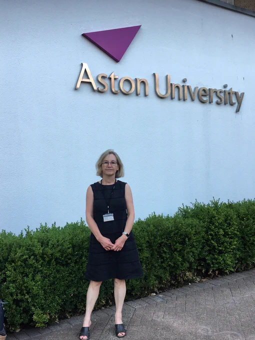 Today was my last day at @astonuniversity. I came as a graduate colloquial ass. ( sic my title was too long for the space on the staff list) for 9 months... in 1995. I am grateful for all the wonderful people I met over the years, and even for the few as****es who taught me what not to be! Thanks for giving me so many opportunities, Aston, and for preparibg me for my chair in French synchronic Lunguistics @ Antwerpen. Time for packing now. Back in the game mid-September from Belgium!