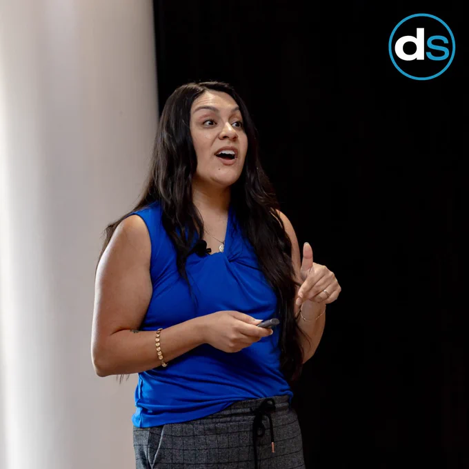 Upasna Gautam speaking at Digital Summit DC