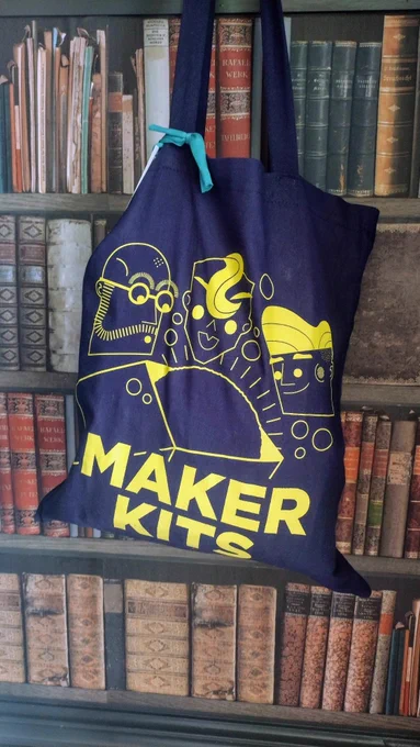 Maker kits contain materials to explore a current area of scientific research 