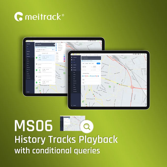 ms06 history tracks playback