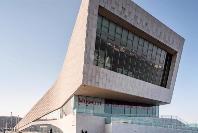 museum of liverpool viewed from outside 
