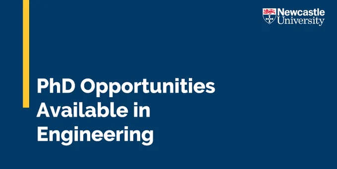 poster that reads 'PhD Opportunities Available in Engineering'