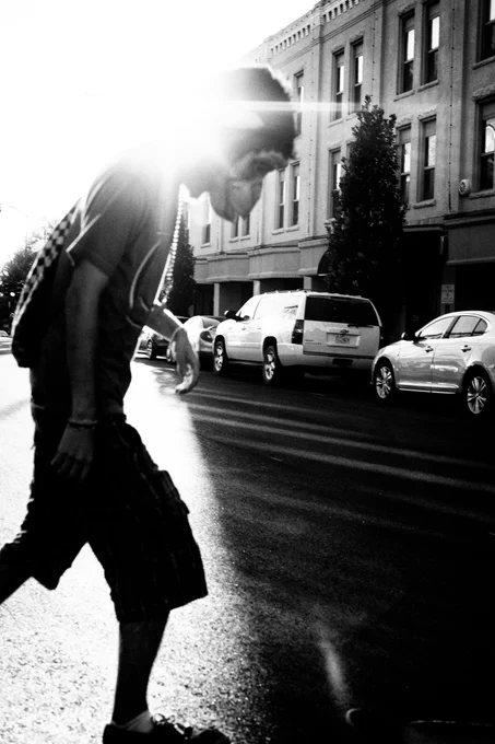 Photography piece Upright by Jon Luvelli.