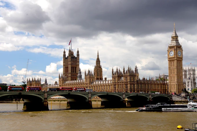 Palace of Westminster and Elizabeth Tower (Big Ben), London, UK. Yeah, I actually did take that picture myself, otherwise it would be fully straightened and oversaturated.