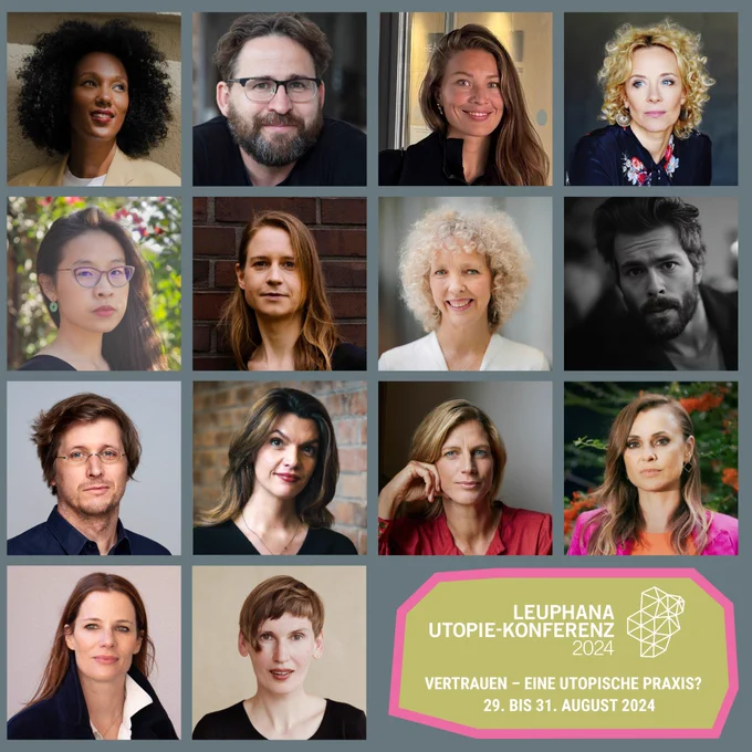 VERTRAUEN - eine utopische Praxis? | Utopie-Konferenz der Leuphana Uni | www.leuphana.de/utopie