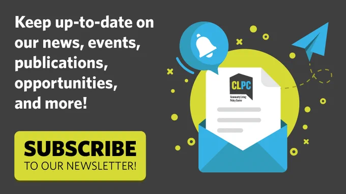 Keep up-to-date on our news, events, publications, and opportunities. Subscribe to our newsletter! Graphic of a newsletter coming out of an envelope.