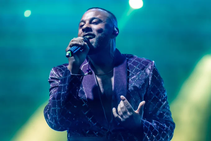 Ashford Campbell performing. 📸 Bryan Fowler
