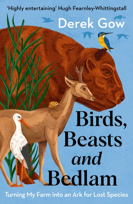 Book cover for Birds, Beasts and Bedlam 