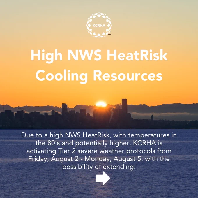 These images contain lists of available regional shelters for the July 5-14 severe weather protocols activation. All of this information can be more accessibly accessed at https://kcrha.org/resources/severe-weather-shelter/   