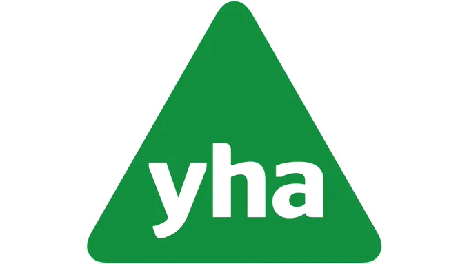 Y H A  logo