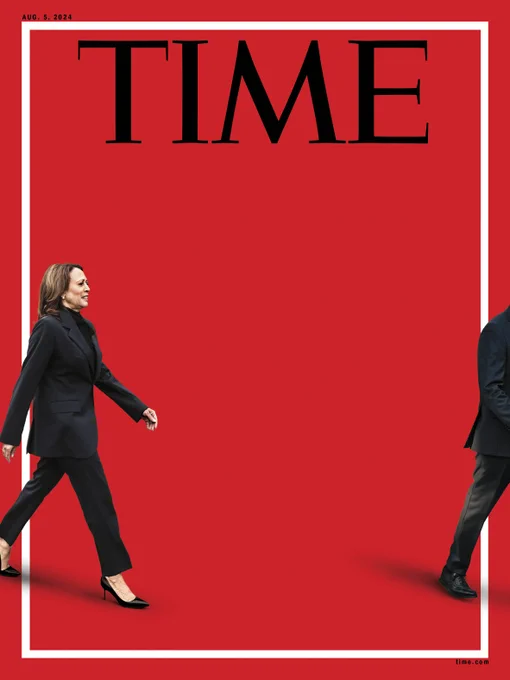 TIME's new cover: Joe Biden exits the race