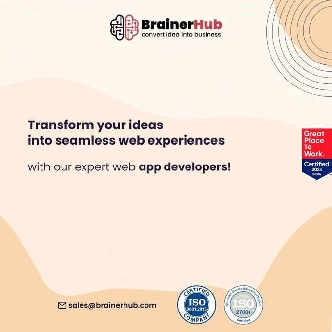 Web Development Company - BrainerHub Solutions