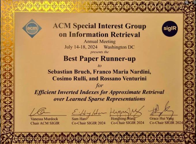  #Isti #cnr #bestpaper