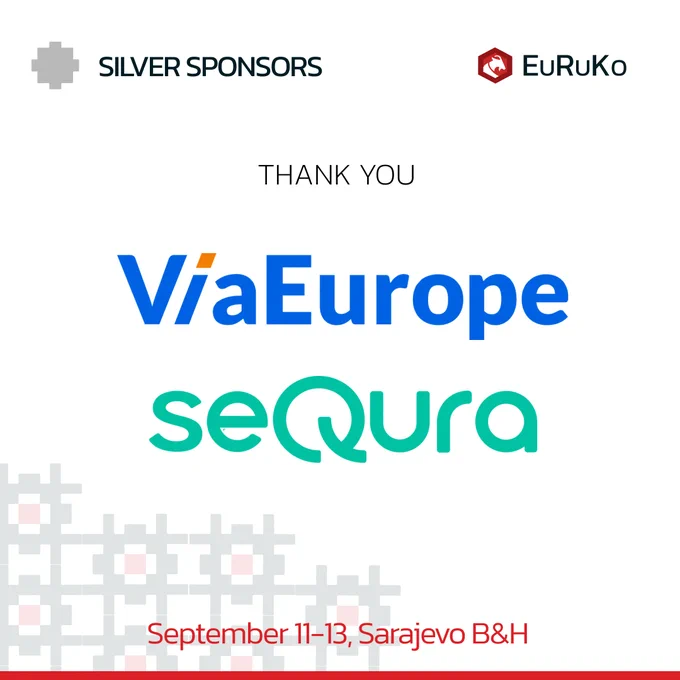 Silver sponsorship: shared