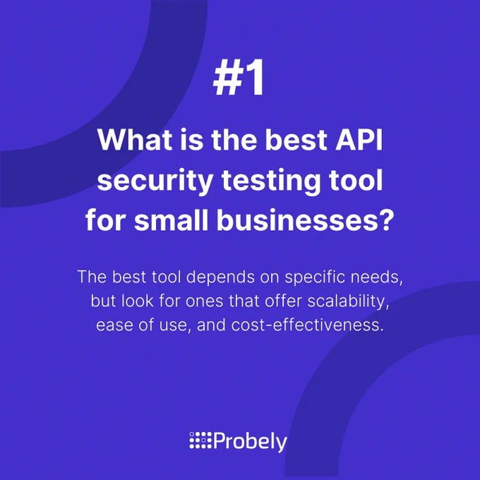 How API Security Testing Tools Protect Your Data - FAQ 1