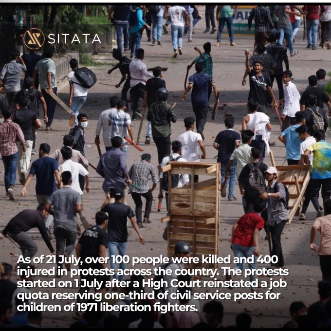 Bangladesh quota strikes