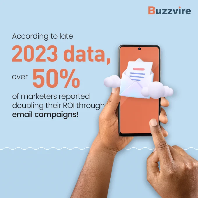 Buzzvire / Email Campaign / Business Growth