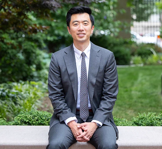 Professor Dennis Fan ’15