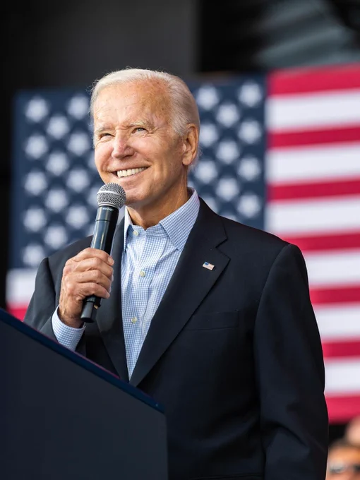 President Biden delivers remarks.