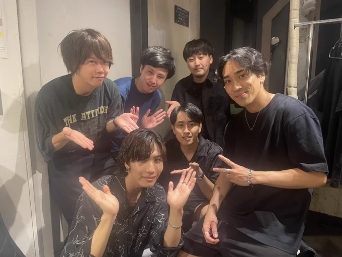 たのしかったなー、幸せだったなー、けどまだまだ沢山反省点もあったなー、って感じなのでまたやりたいな
てか絶対やる！！

まだキーボードしんげんさんだけタグ付け出来ない設定だった。。