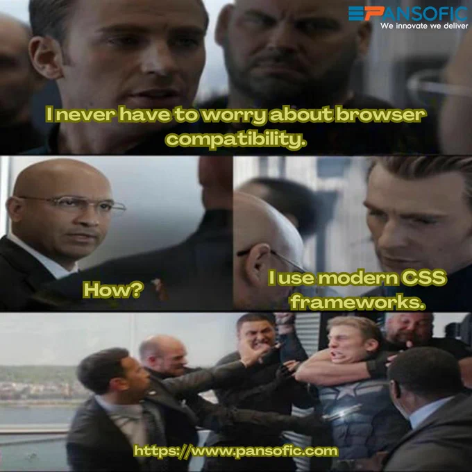 Web Development meme Post By Pansofic Solutions