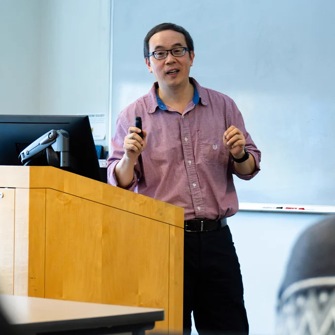 Yu Cai, who began his newly created role in spring 2024, is looking forward to new opportunities to create community and broaden participation in computing activities across campus.