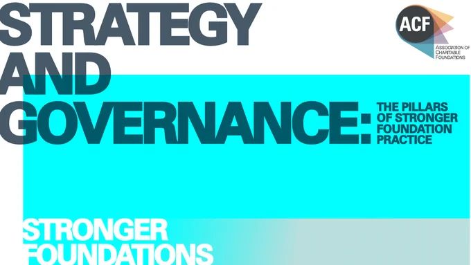 ACF Strategy and Governance Stronger Foundations image